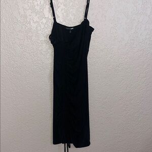 Black Midi Dress